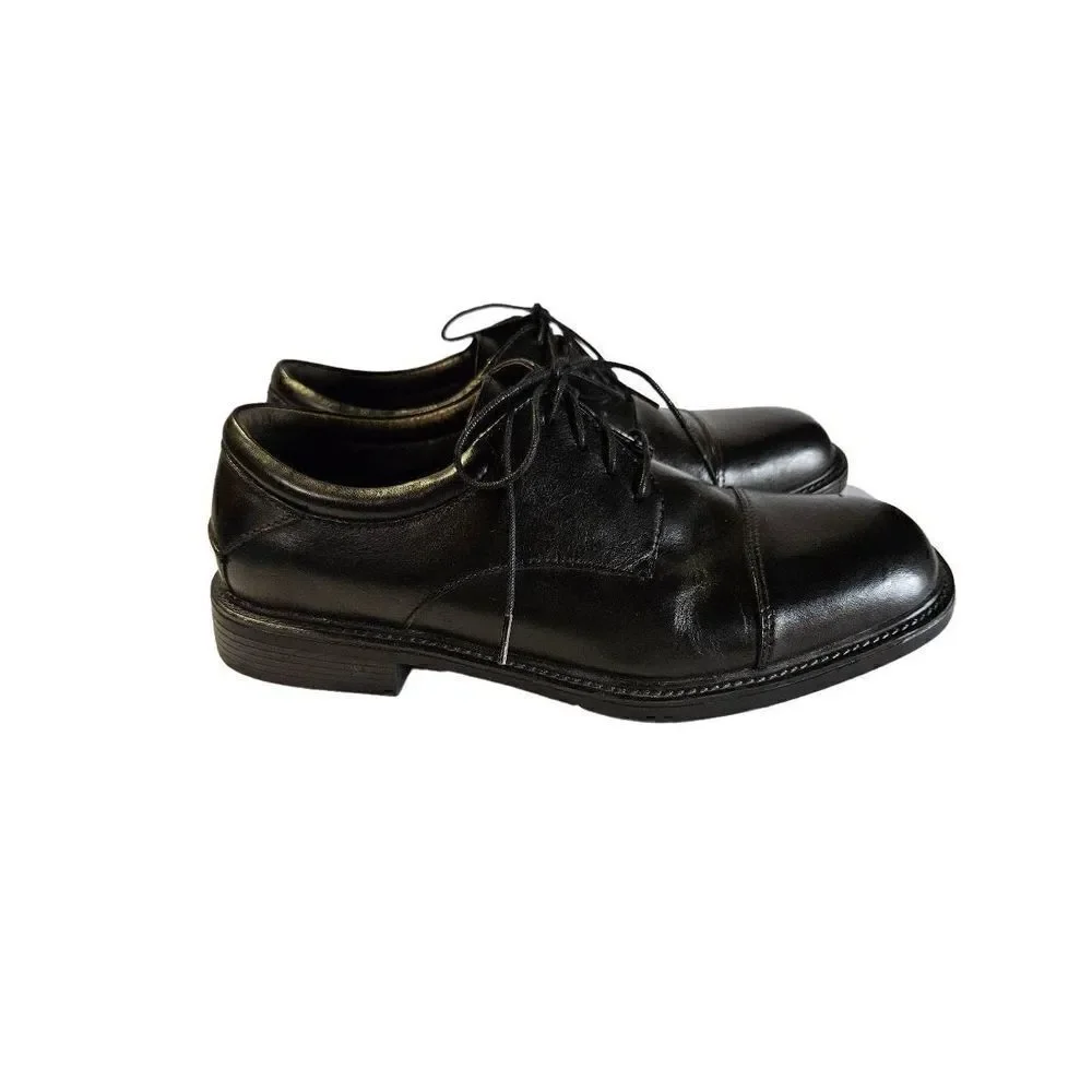 Nunn Bush black dress shoes. Size 9.5.